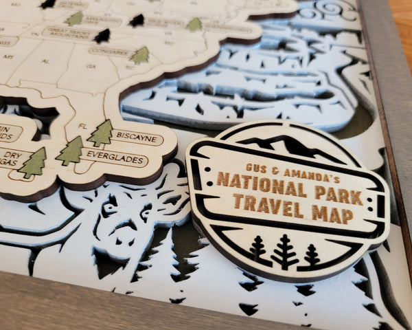 Personalized National Park Tracker