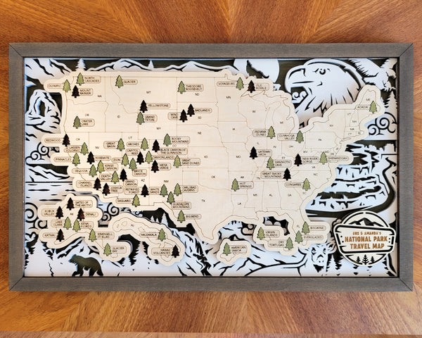 Personalized National Park Tracker