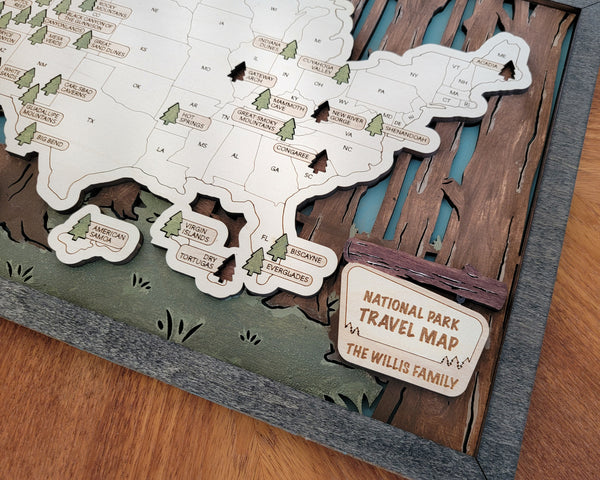 Personalized National Park Tracker