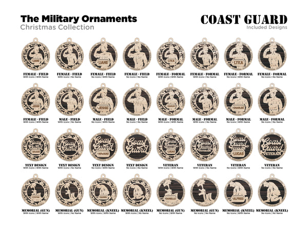 Military Ornaments