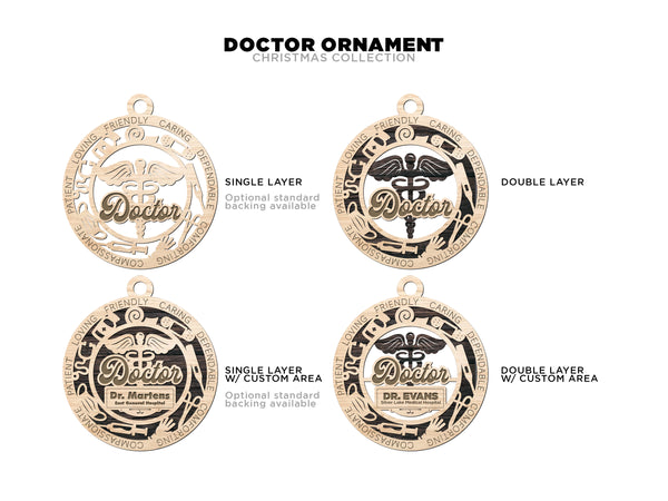 Medical Ornaments