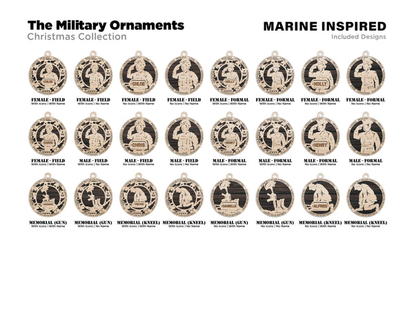 Military Ornaments