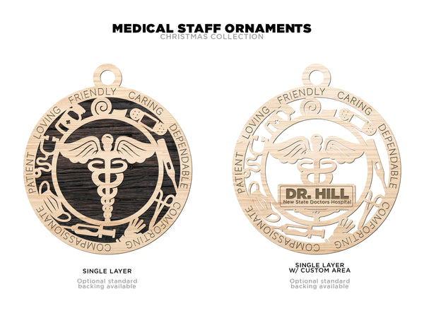 Medical Ornaments