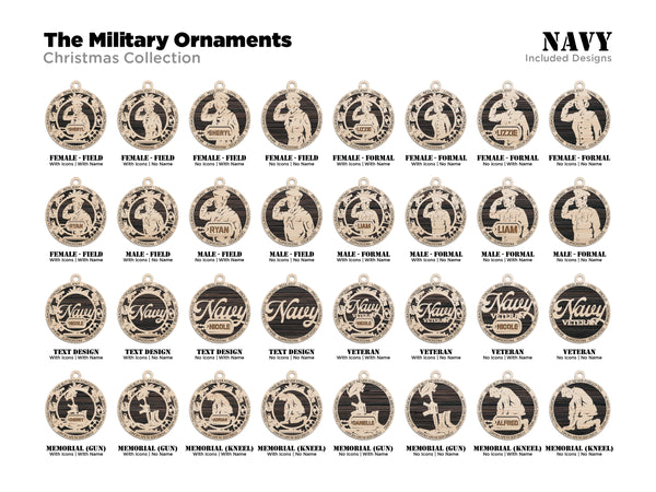 Military Ornaments