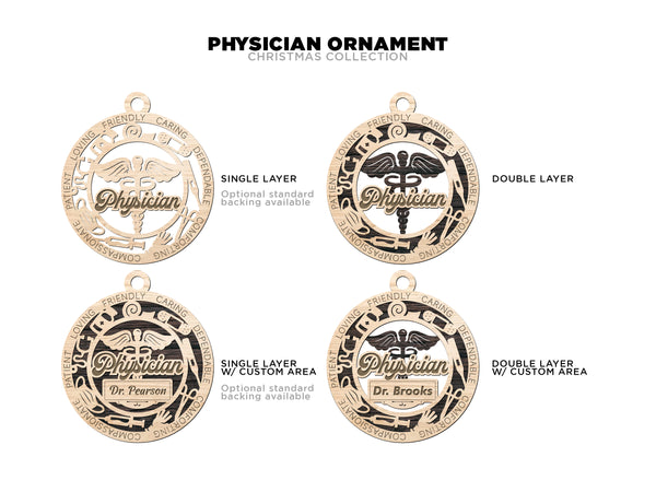 Medical Ornaments