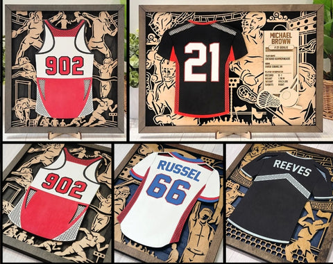 Personalized Sports Jerseys