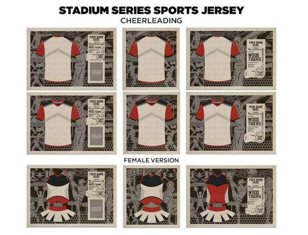 Personalized Sports Jerseys