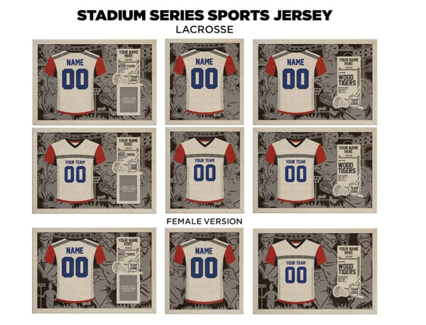 Personalized Sports Jerseys