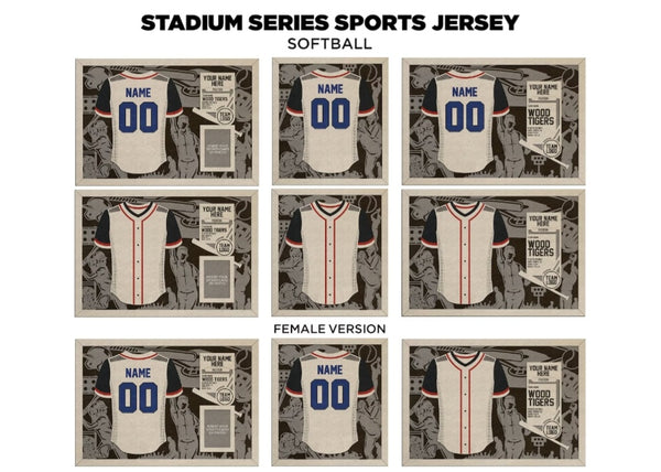 Personalized Sports Jerseys