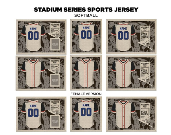 Personalized Sports Jerseys