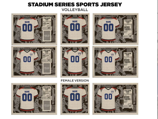 Personalized Sports Jerseys