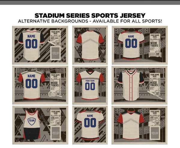 Personalized Sports Jerseys