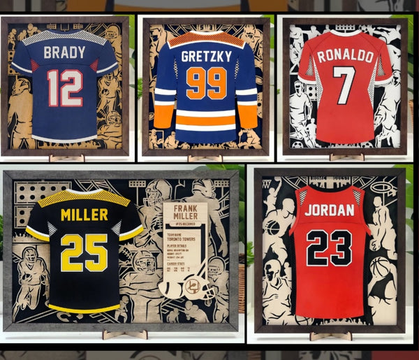 Personalized Sports Jerseys