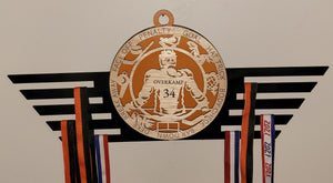 Personalized Sports Medal Display