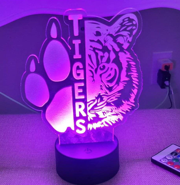 Acrylic Night Light